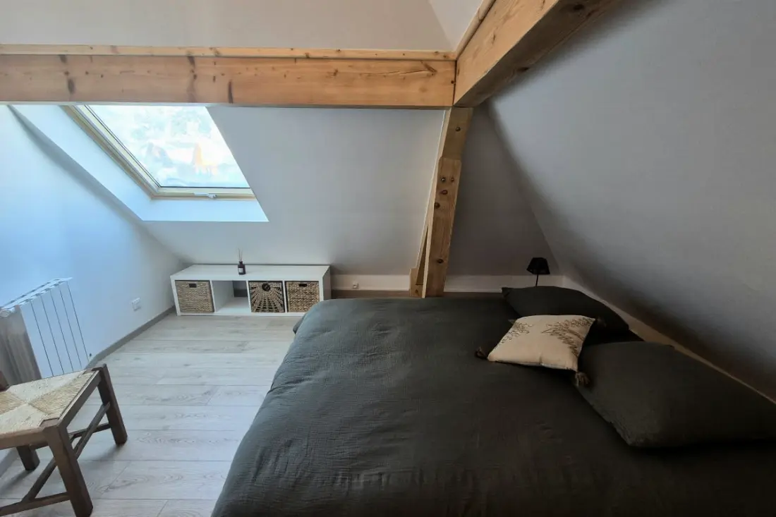 Nouveau ! Magnifique Chalet Nordique à La Féclaz - Idéal Pour 6 Personnes