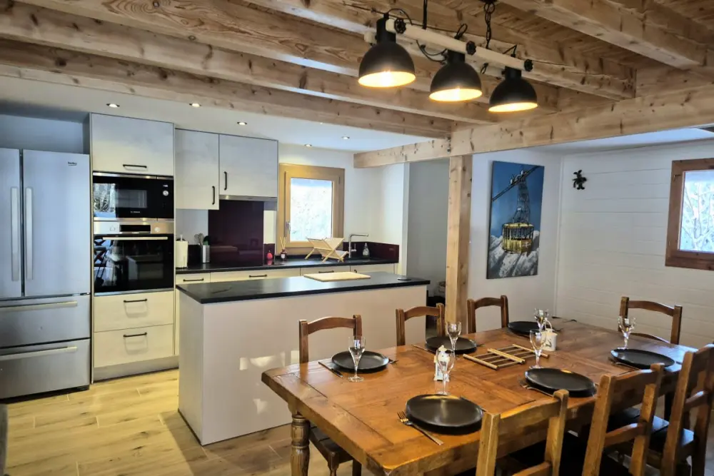 Nouveau ! Magnifique Chalet Nordique à La Féclaz - Idéal Pour 6 Personnes
