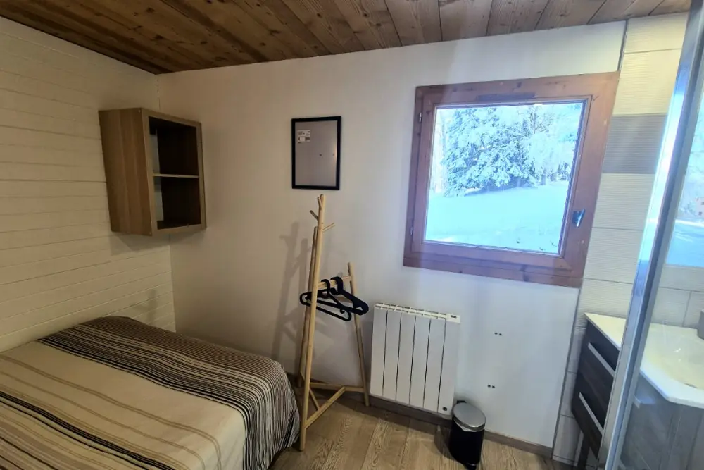 Nouveau ! Magnifique Chalet Nordique à La Féclaz - Idéal Pour 6 Personnes
