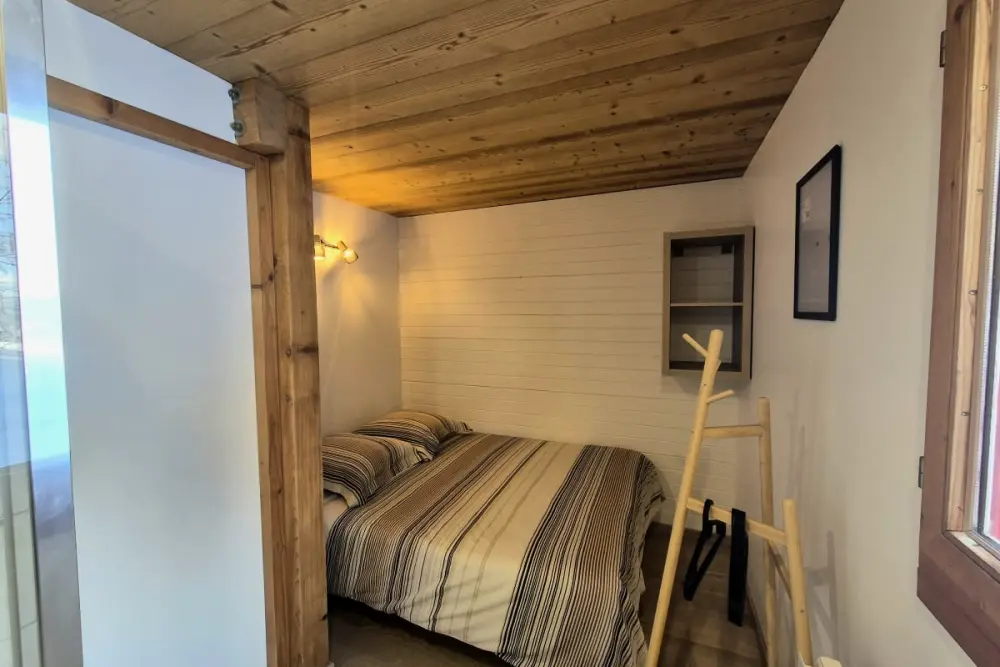 Nouveau ! Magnifique Chalet Nordique à La Féclaz - Idéal Pour 6 Personnes