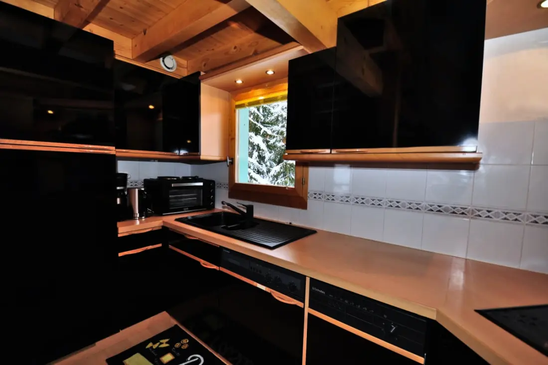 Chalet Nordique Au Coeur De La Feclaz