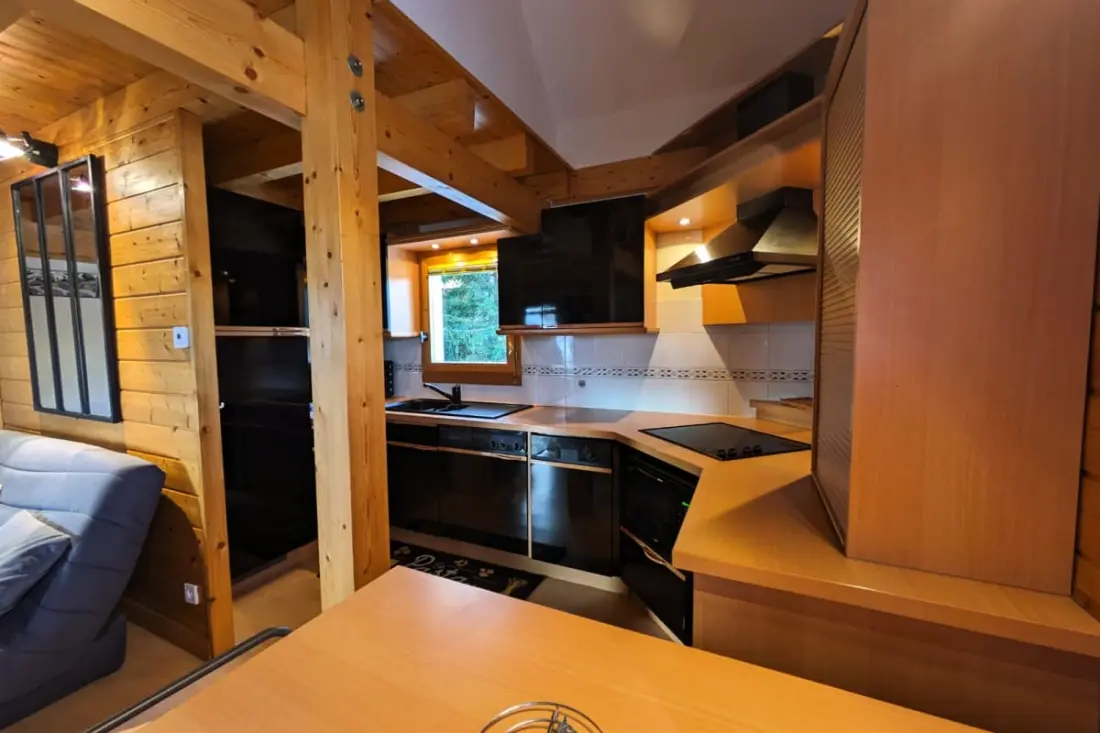 Chalet Nordique Au Coeur De La Feclaz