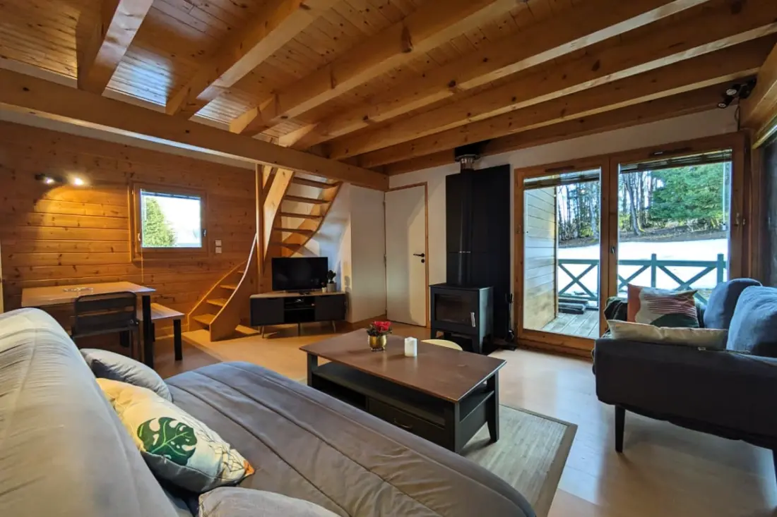 Chalet Nordique Au Coeur De La Feclaz