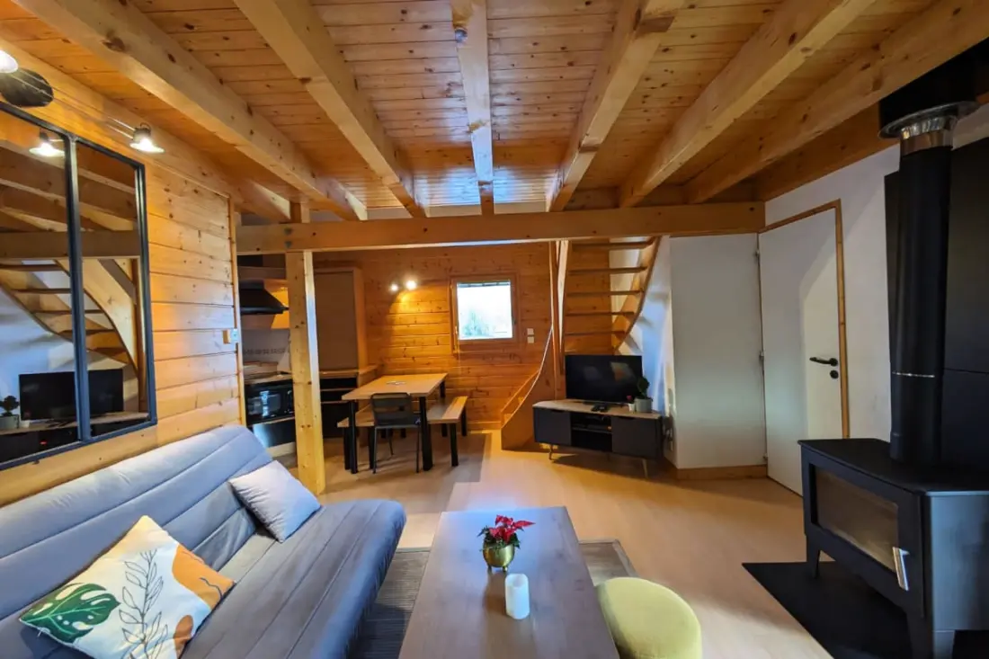 Chalet Nordique Au Coeur De La Feclaz
