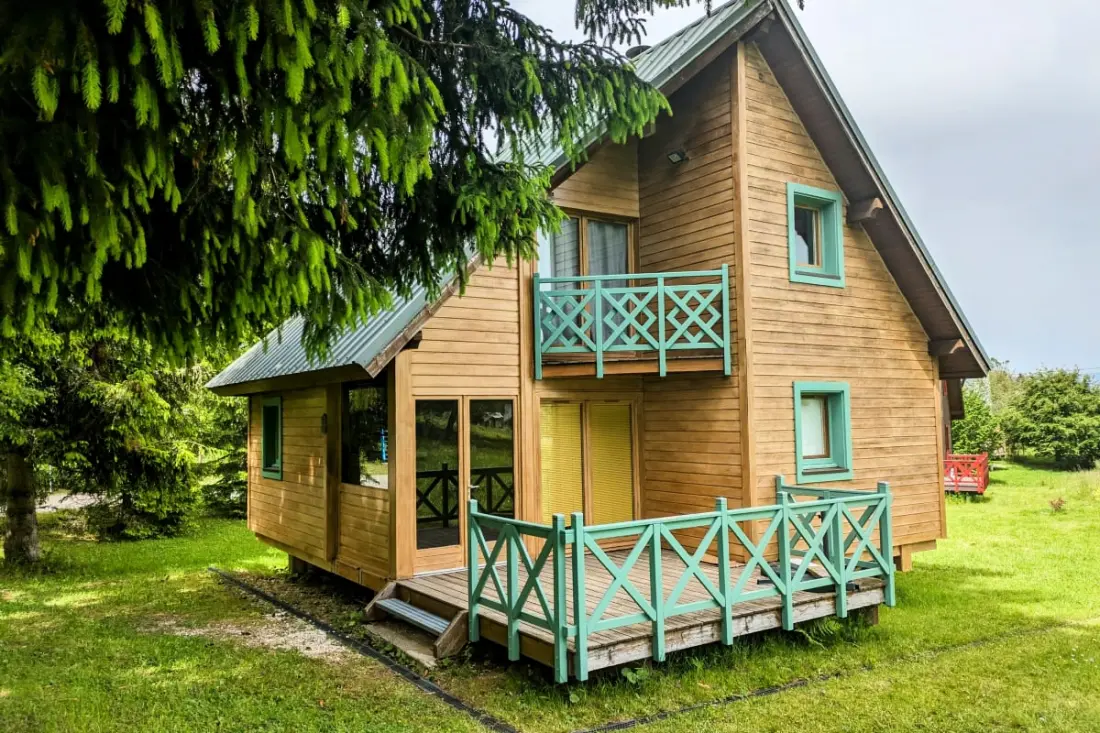Chalet Nordique Au Coeur De La Feclaz