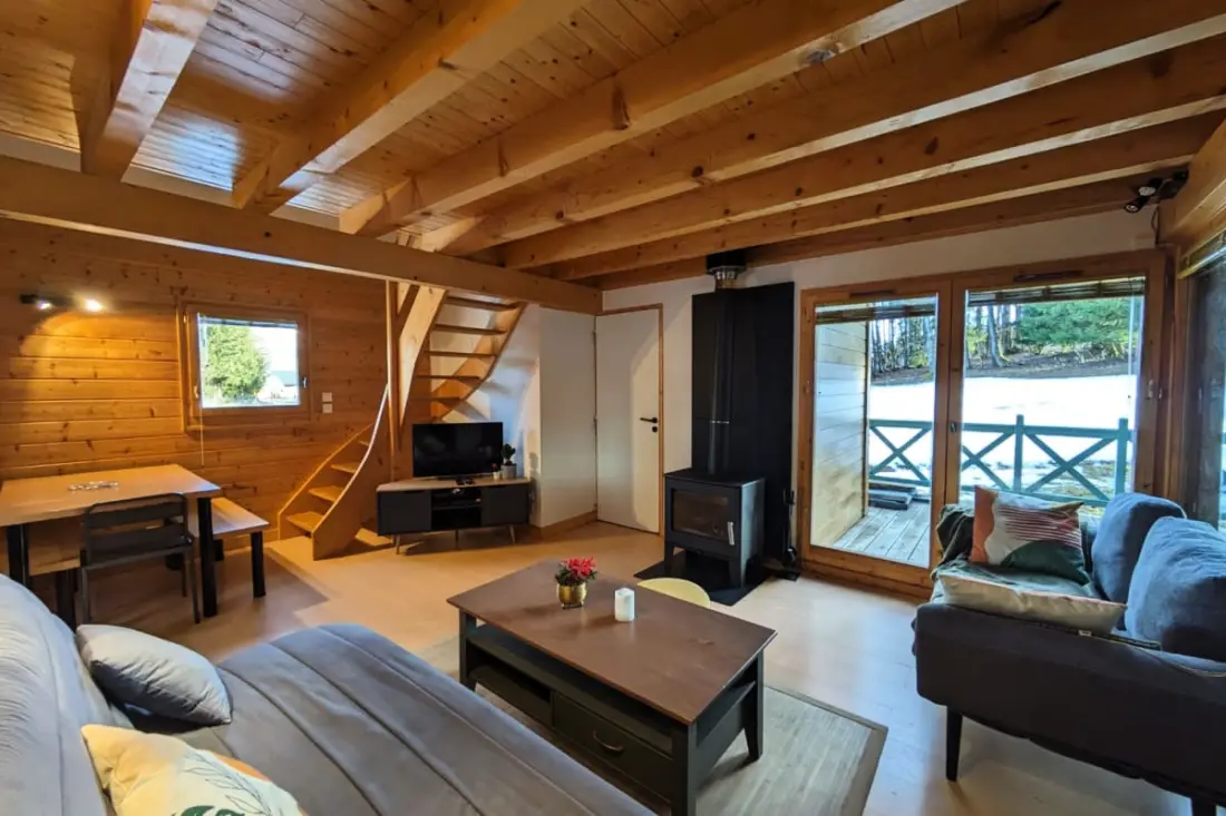 Chalet Nordique Au Coeur De La Feclaz