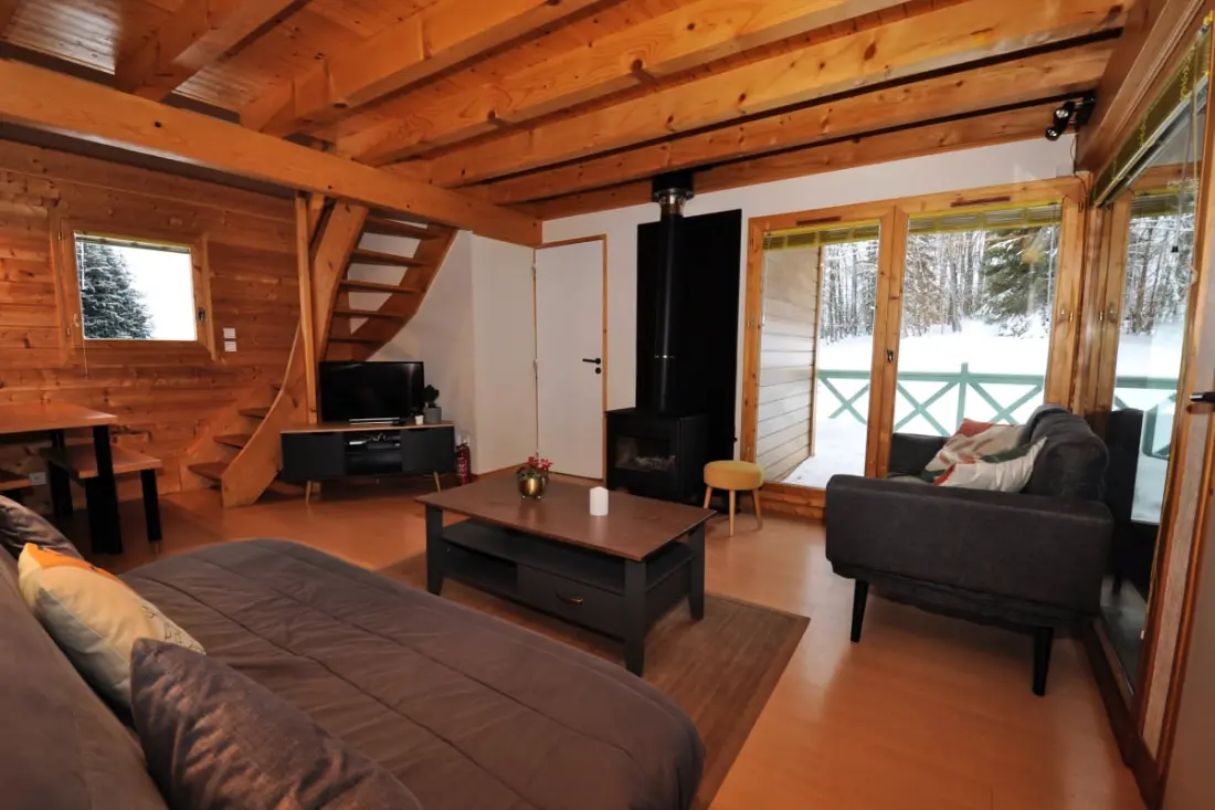 Chalet Nordique Au Coeur De La Feclaz