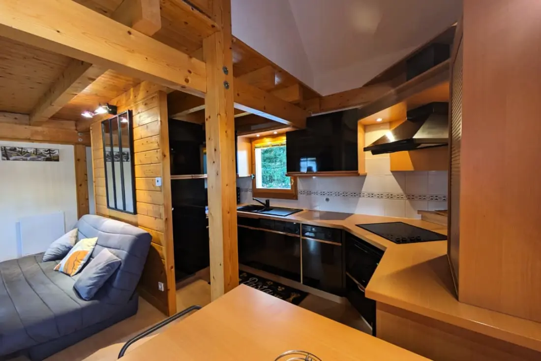 Chalet Nordique Au Coeur De La Feclaz