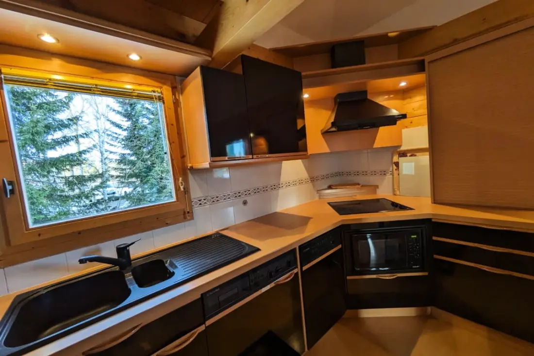 Chalet Nordique Au Coeur De La Feclaz