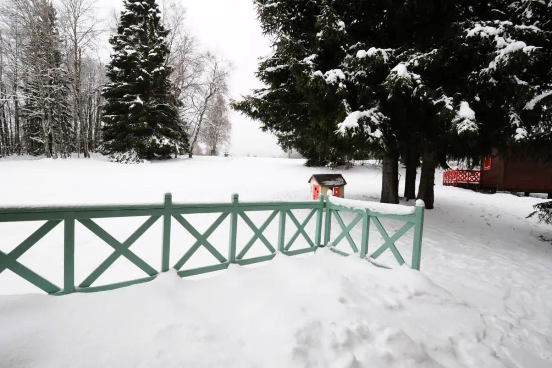 Chalet Nordique Au Coeur De La Feclaz