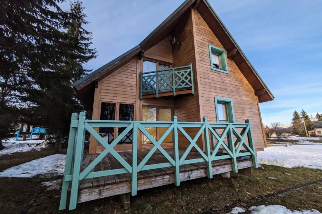 Chalet Nordique Au Coeur De La Feclaz