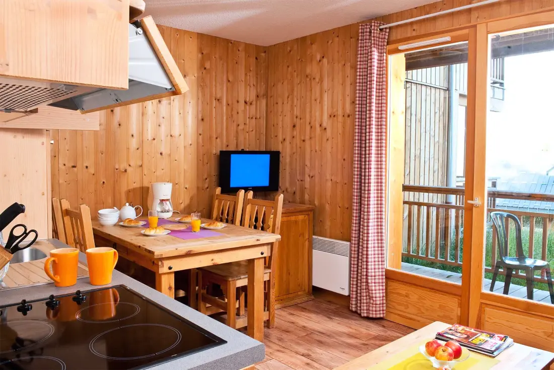 Résidence Madame Vacances Les Chalets du Berger 3 étoiles★★★