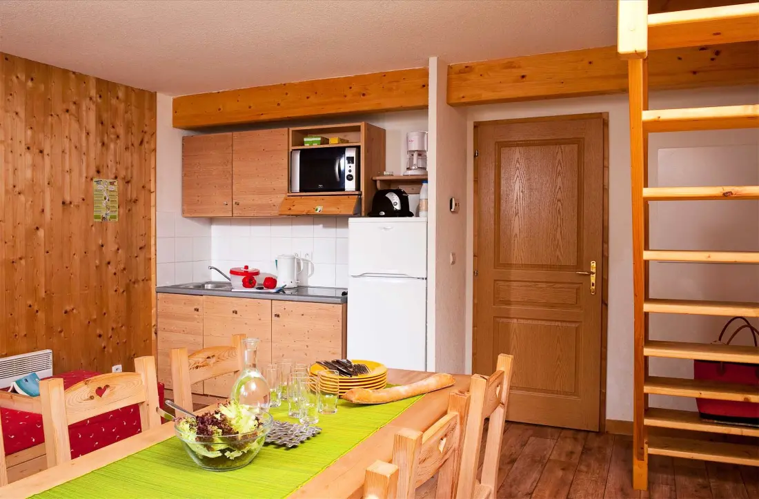 Résidence Madame Vacances Les Chalets du Berger 3 étoiles★★★