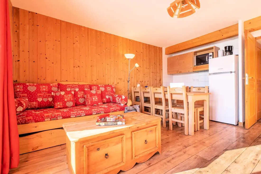 Résidence Madame Vacances Les Chalets du Berger 3 étoiles★★★