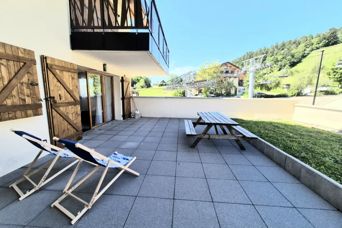 Spacieux Appartement Au Pied Des Pistes