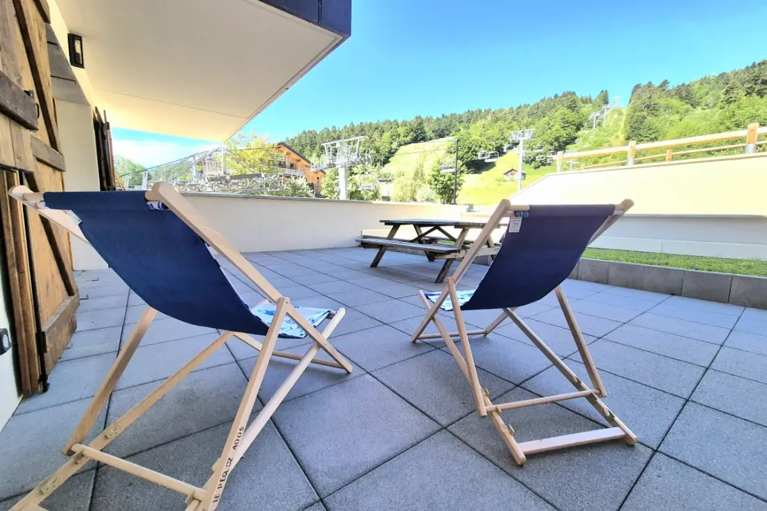 Spacieux Appartement Au Pied Des Pistes