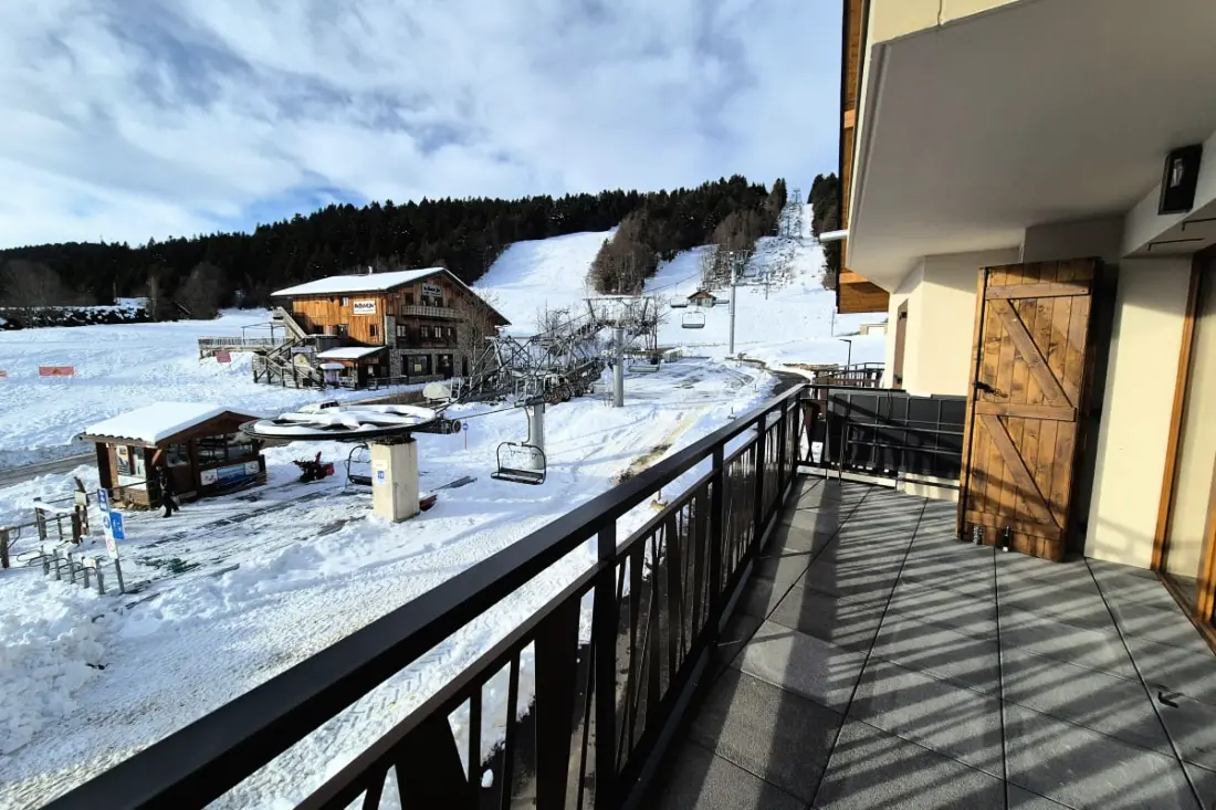Spacieux Appartement Au Pied Des Pistes