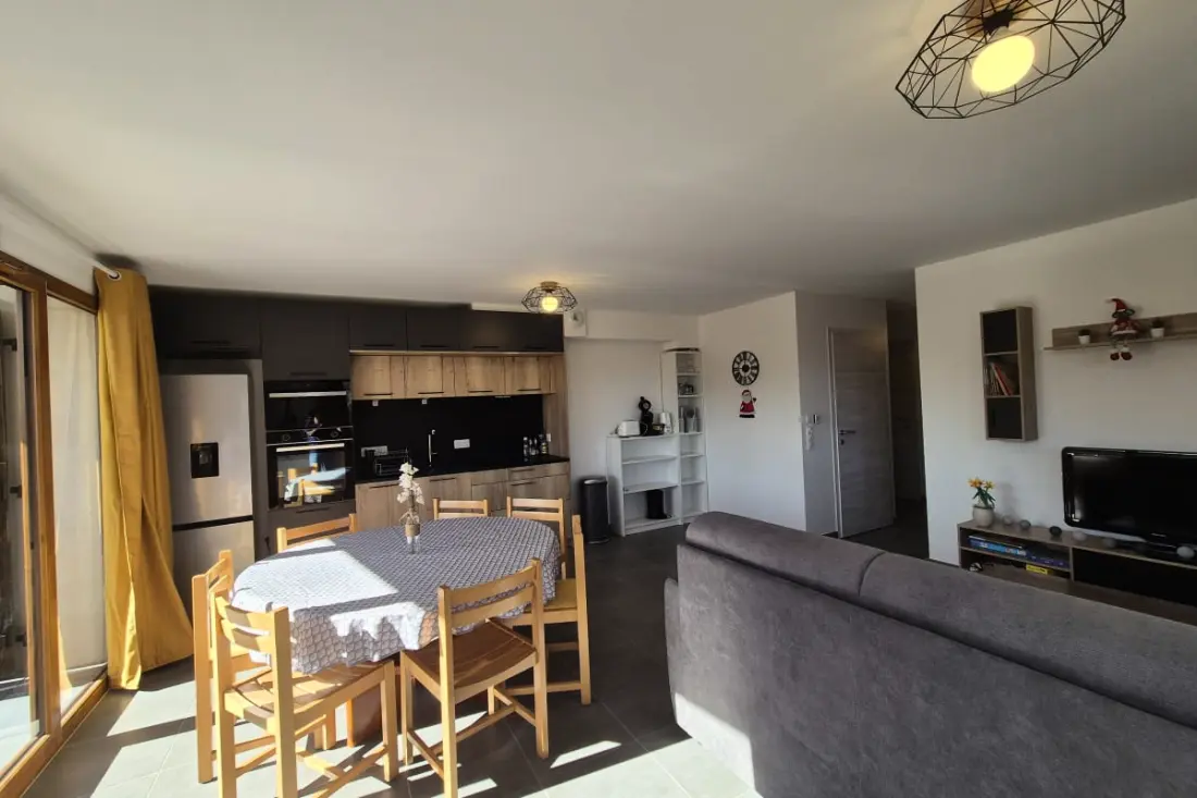 Spacieux Appartement Au Pied Des Pistes