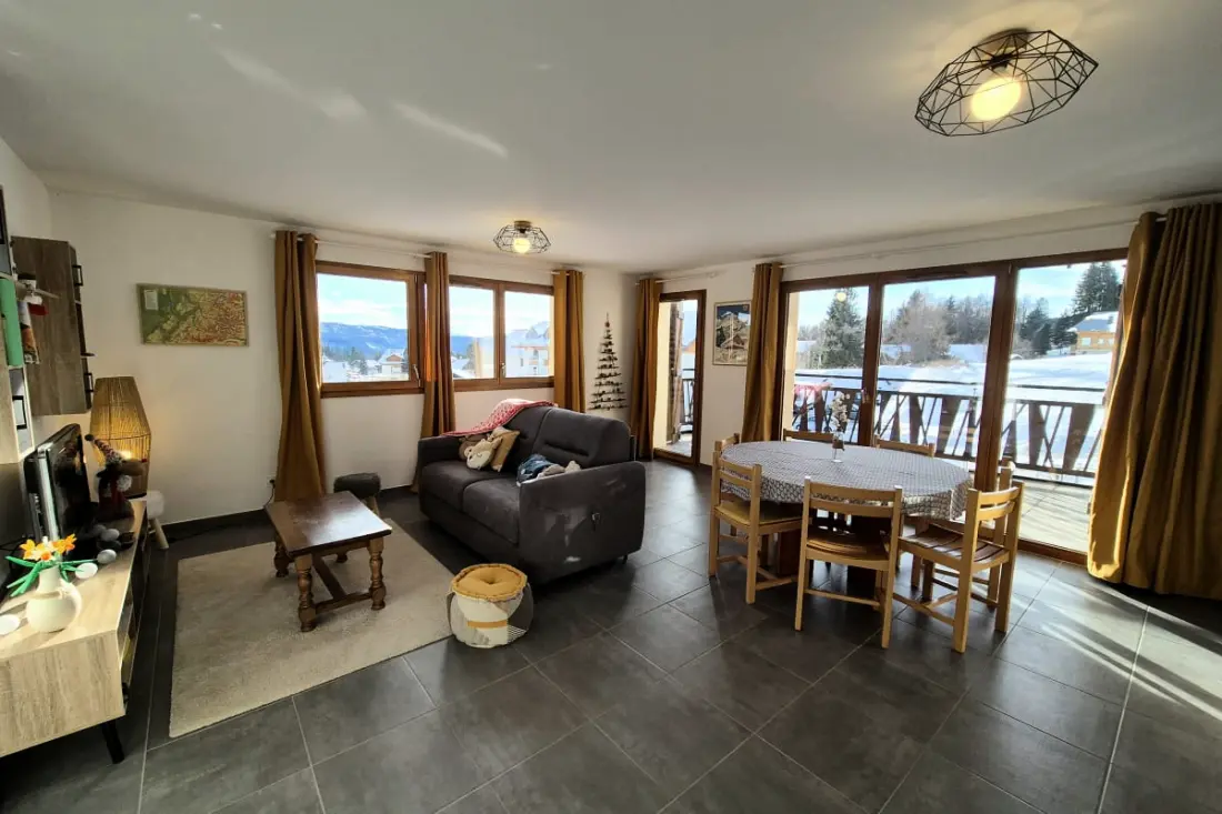 Spacieux Appartement Au Pied Des Pistes