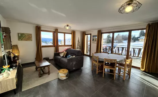 Spacieux Appartement Au Pied Des Pistes