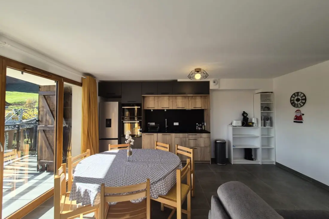 Spacieux Appartement Au Pied Des Pistes