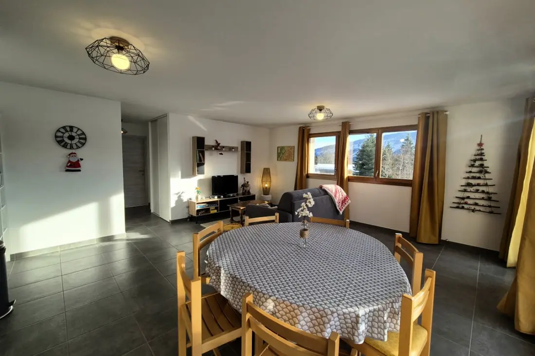 Spacieux Appartement Au Pied Des Pistes