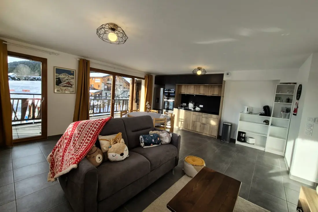Spacieux Appartement Au Pied Des Pistes