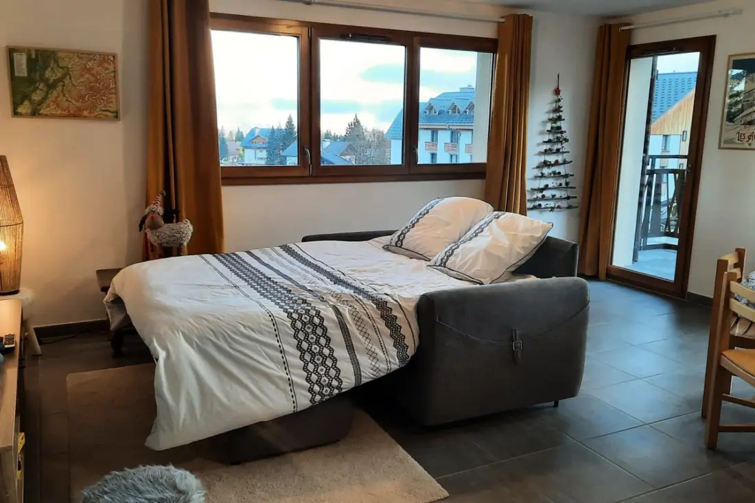 Spacieux Appartement Au Pied Des Pistes