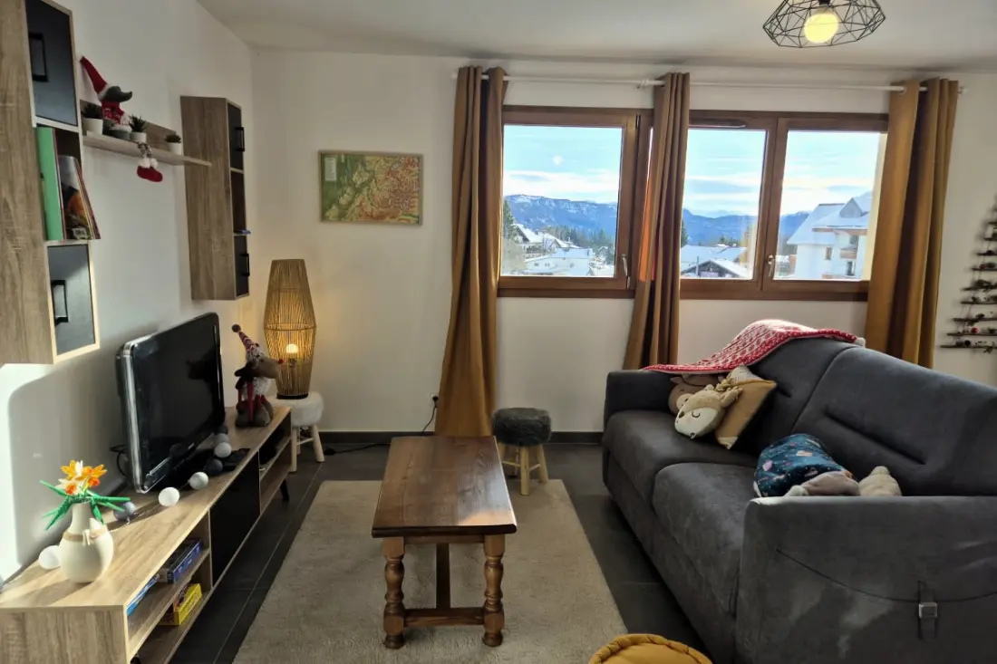 Spacieux Appartement Au Pied Des Pistes