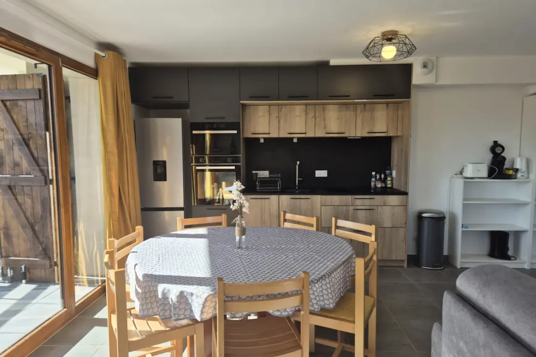 Spacieux Appartement Au Pied Des Pistes