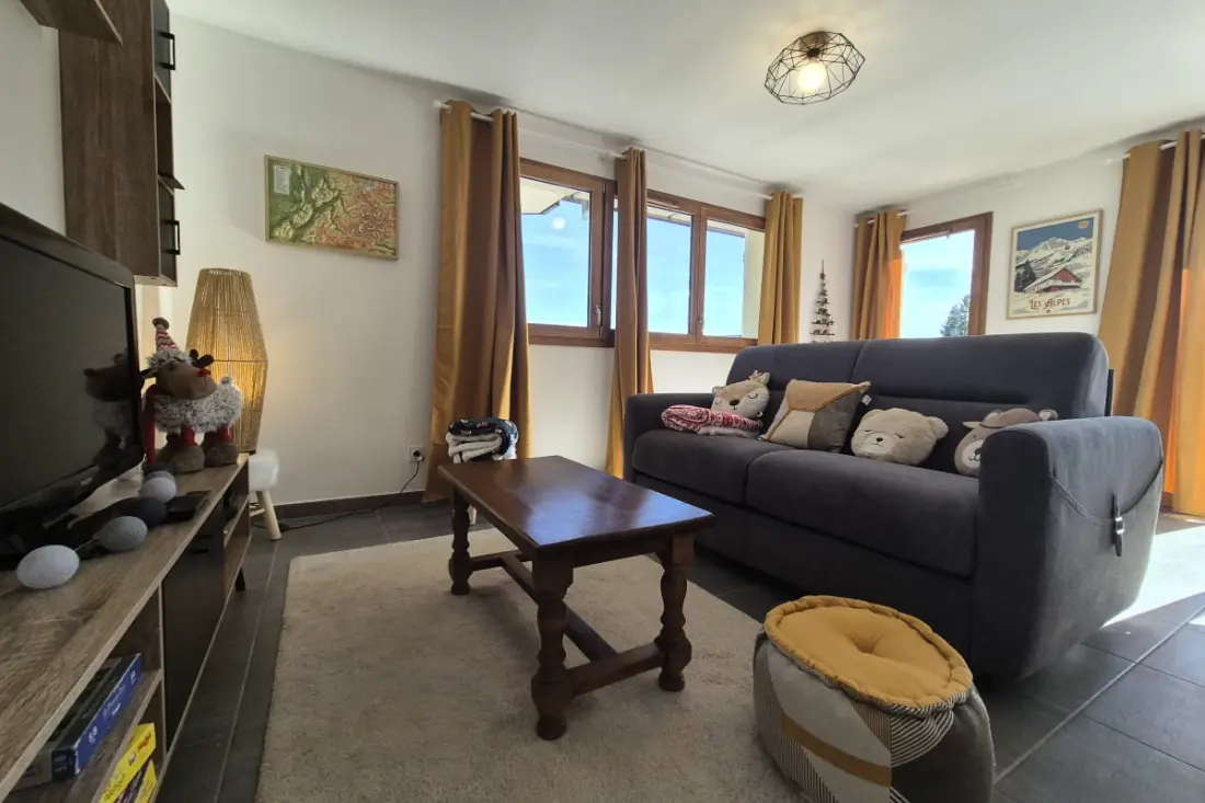 Spacieux Appartement Au Pied Des Pistes