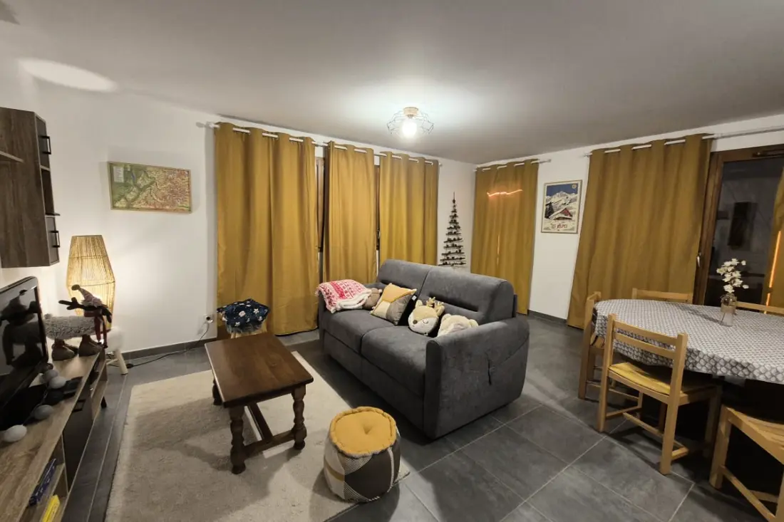 Spacieux Appartement Au Pied Des Pistes