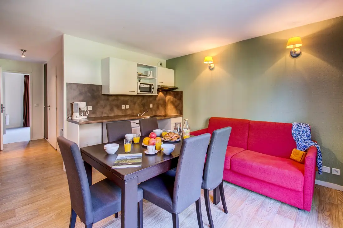 Résidence Vacancéole Les Balcons d'Aix2 étoiles★★