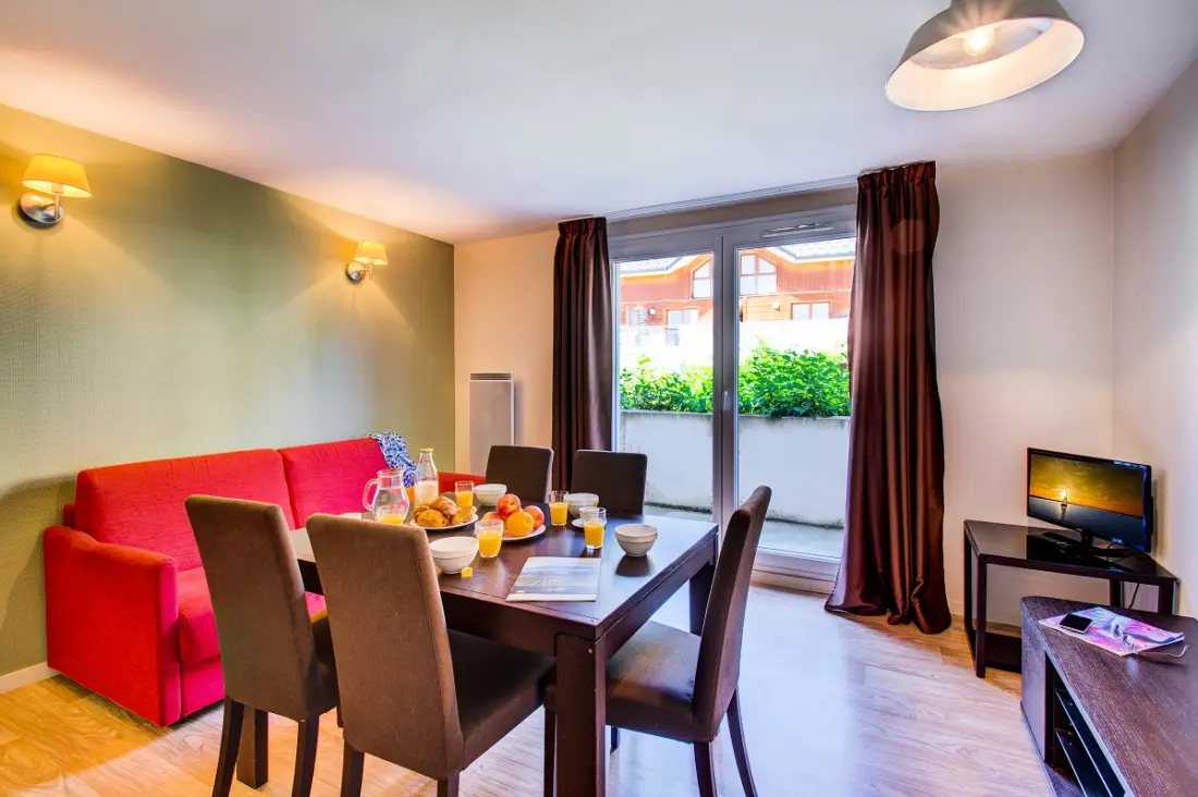 Résidence Vacancéole Les Balcons d'Aix2 étoiles★★