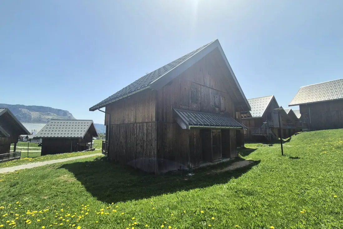 Votre Havre De Paix En Montagne - Chalet 6 Personnes Avec Piscine Et Sauna