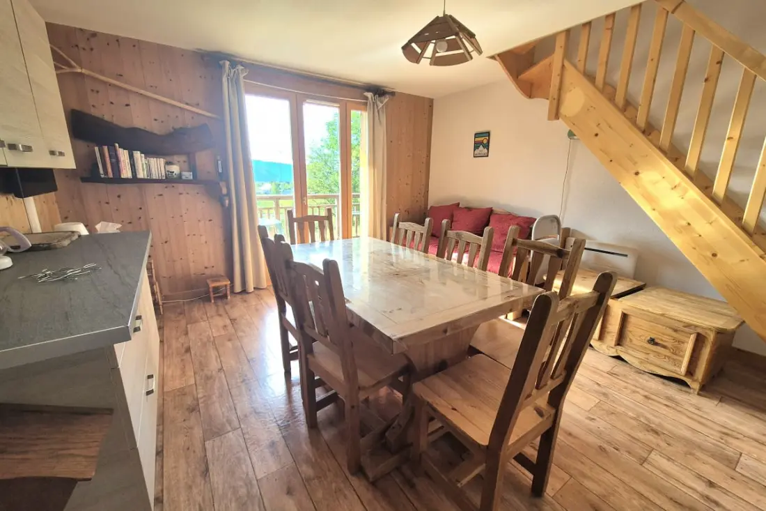 Votre Havre De Paix En Montagne - Chalet 6 Personnes Avec Piscine Et Sauna