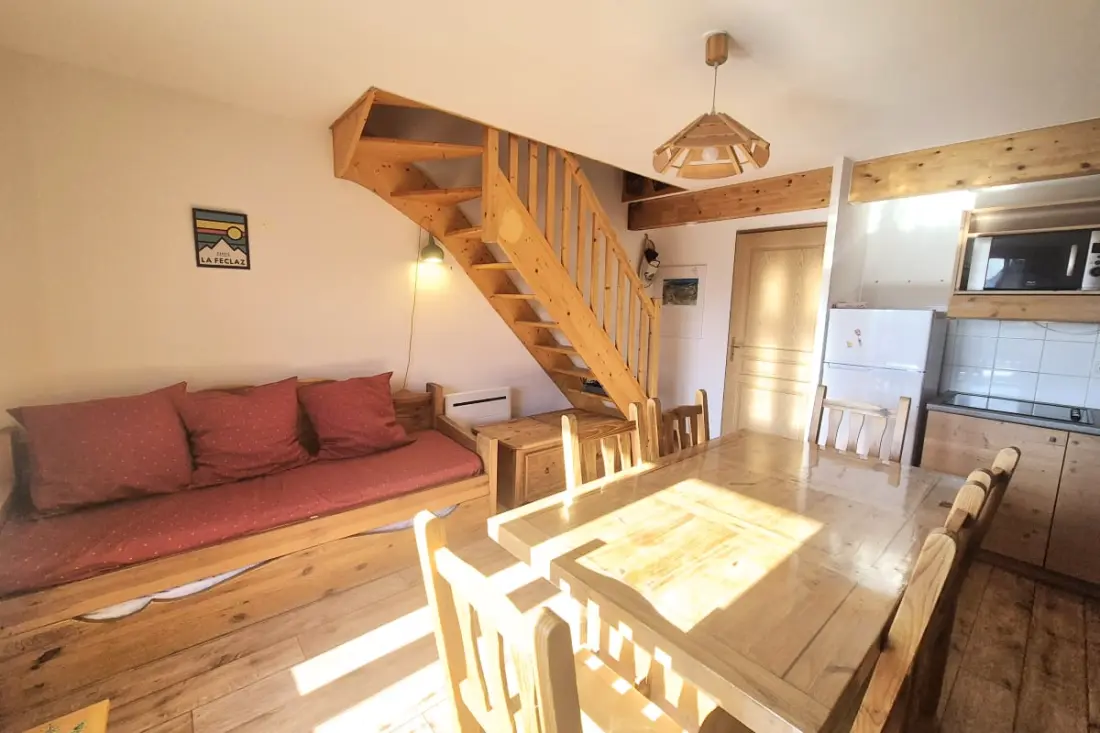 Votre Havre De Paix En Montagne - Chalet 6 Personnes Avec Piscine Et Sauna
