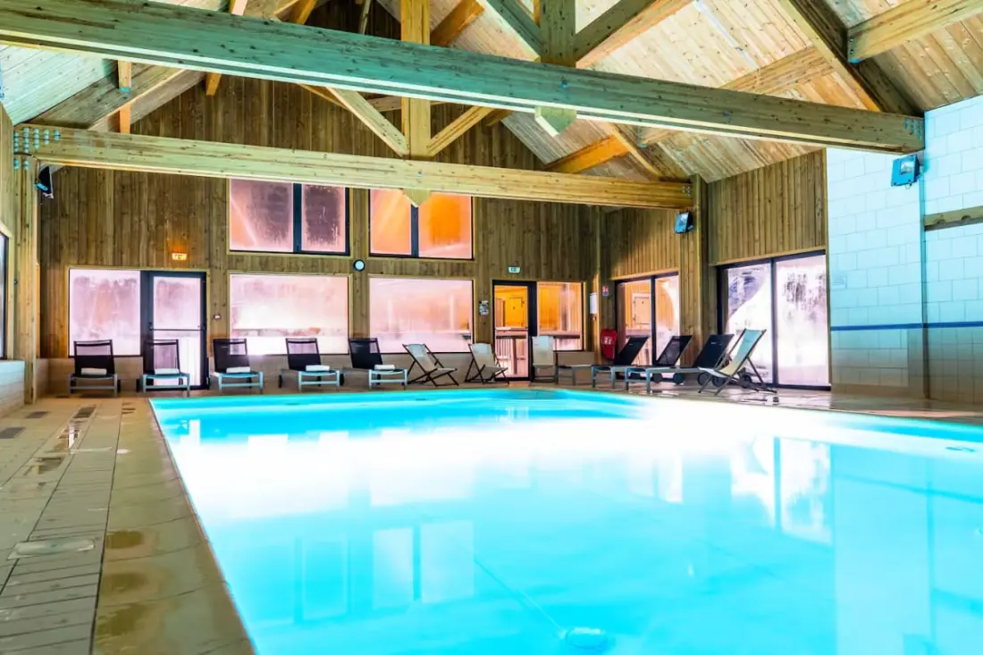 Votre Havre De Paix En Montagne - Chalet 6 Personnes Avec Piscine Et Sauna