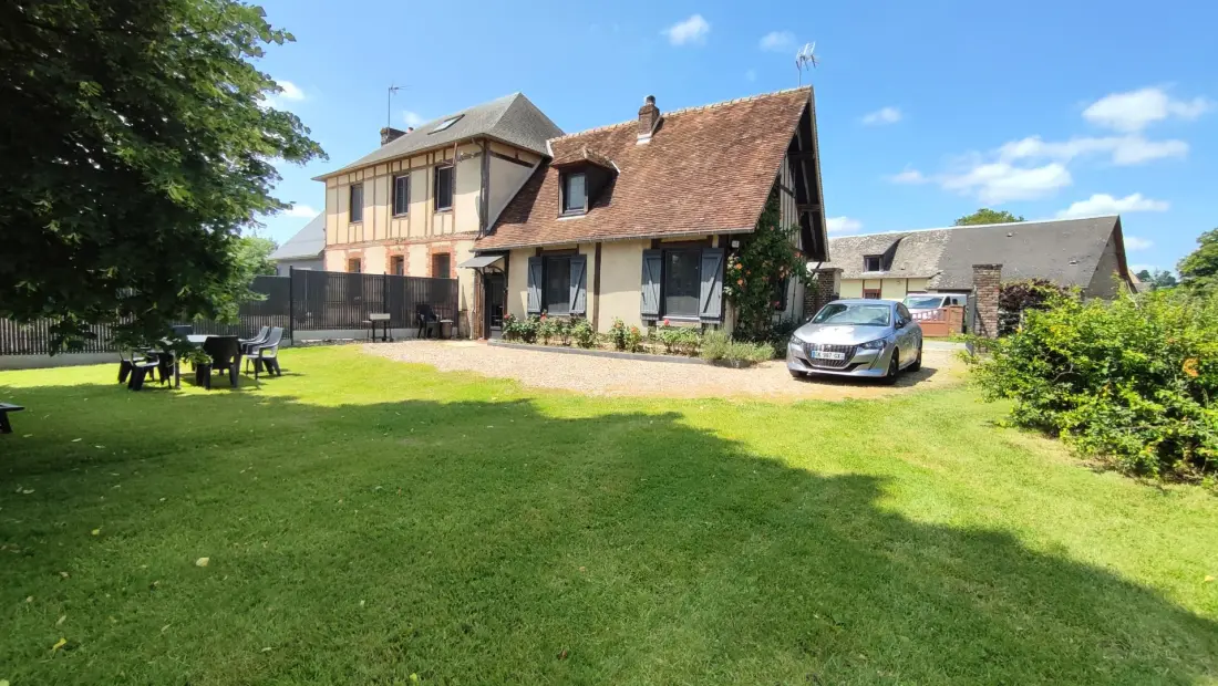 Gîte de France Gîtes de france® - ferme de la chapelle 2 épis