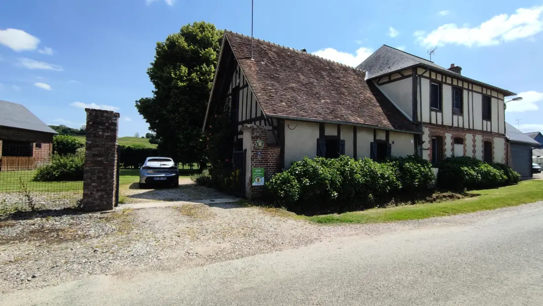 Gîte de France Gîtes de france® - ferme de la chapelle 2 épis