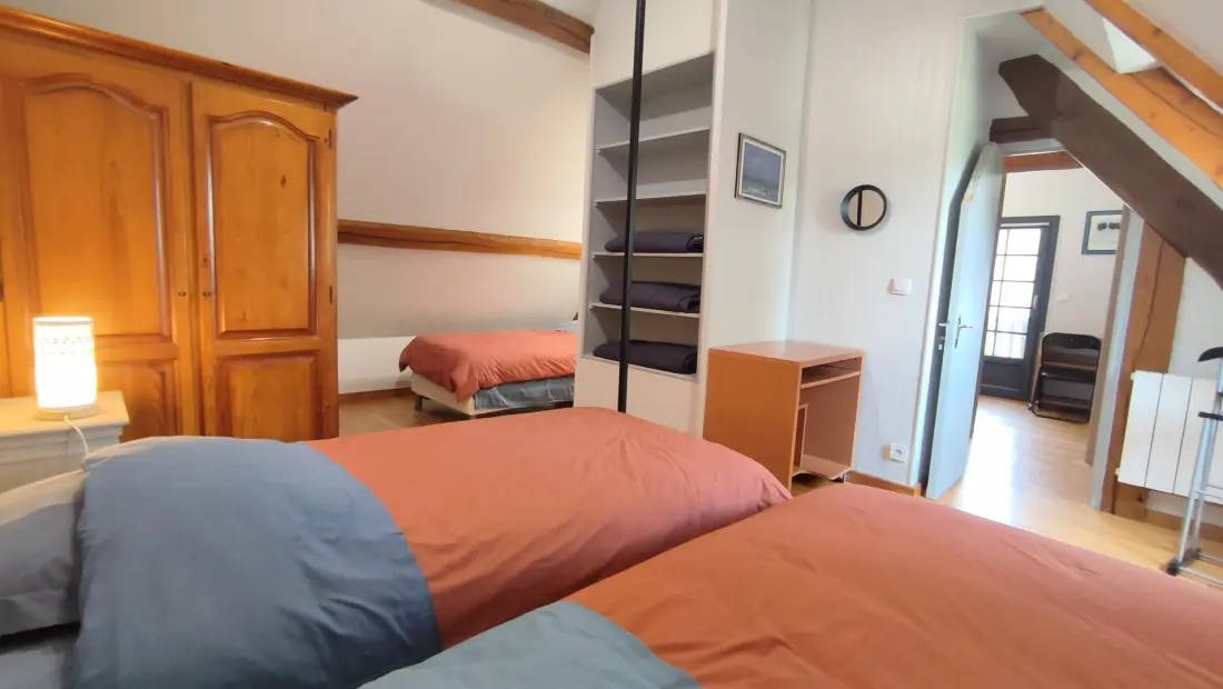 Gîte de France Gîtes de france® - ferme de la chapelle 2 épis