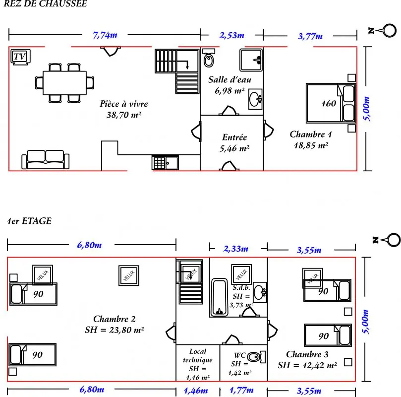 Gîte de France Gîtes de france® - les sources de l'andelle 3 épis