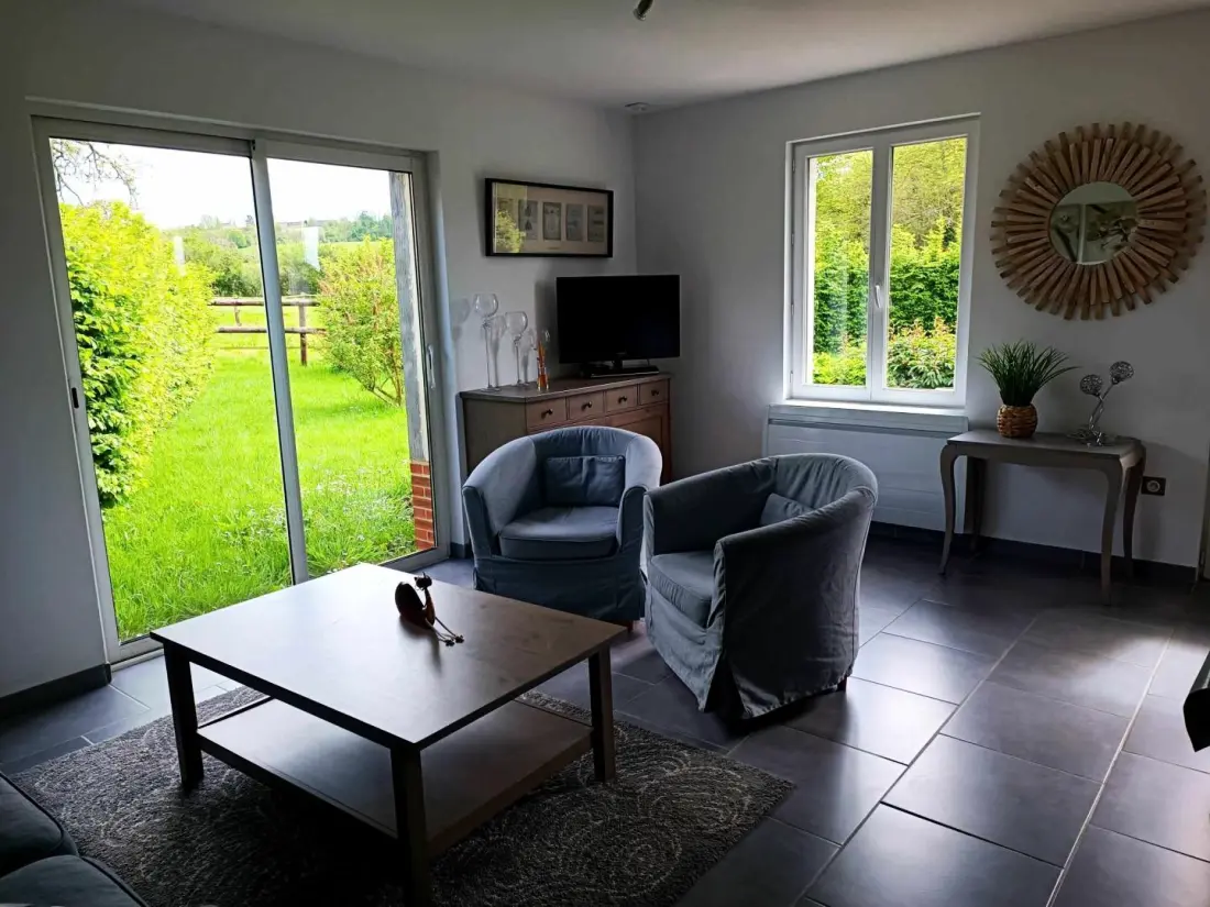 Gîte de France Gîtes de france® - les sources de l'andelle 3 épis