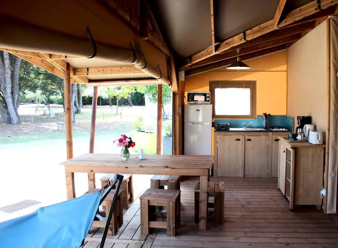 Flower Camping Le Bel Air 4 étoiles★★★★
