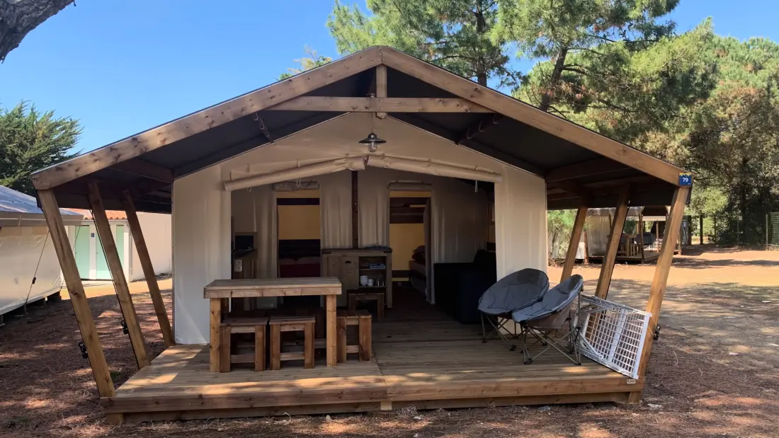 Flower Camping Le Bel Air 4 étoiles★★★★