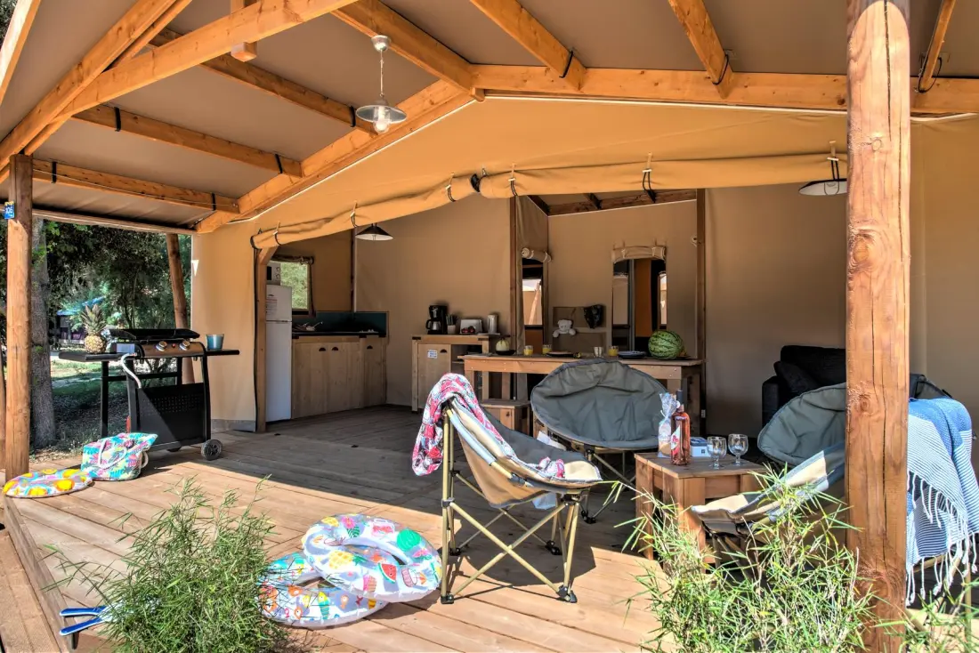 Flower Camping Le Bel Air 4 étoiles★★★★