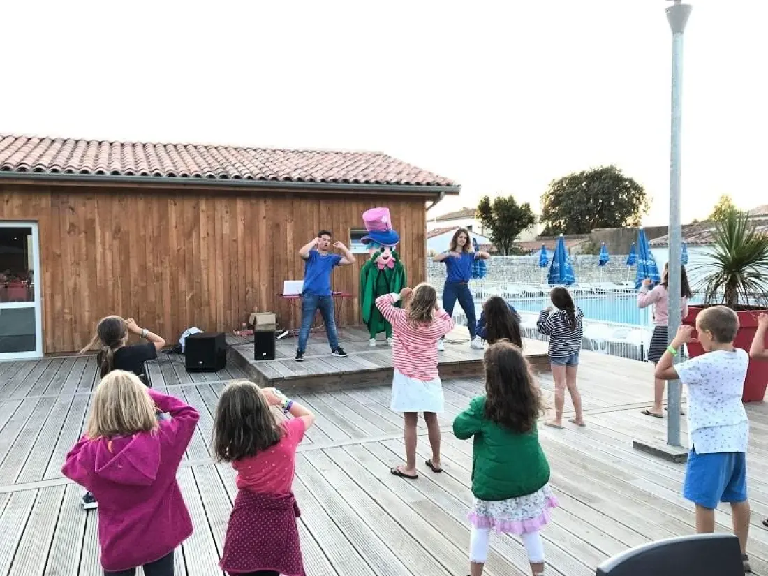 Flower Camping Le Bel Air 4 étoiles★★★★