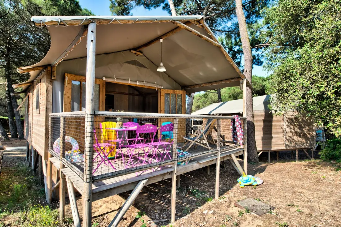 Flower Camping Le Bel Air 4 étoiles★★★★