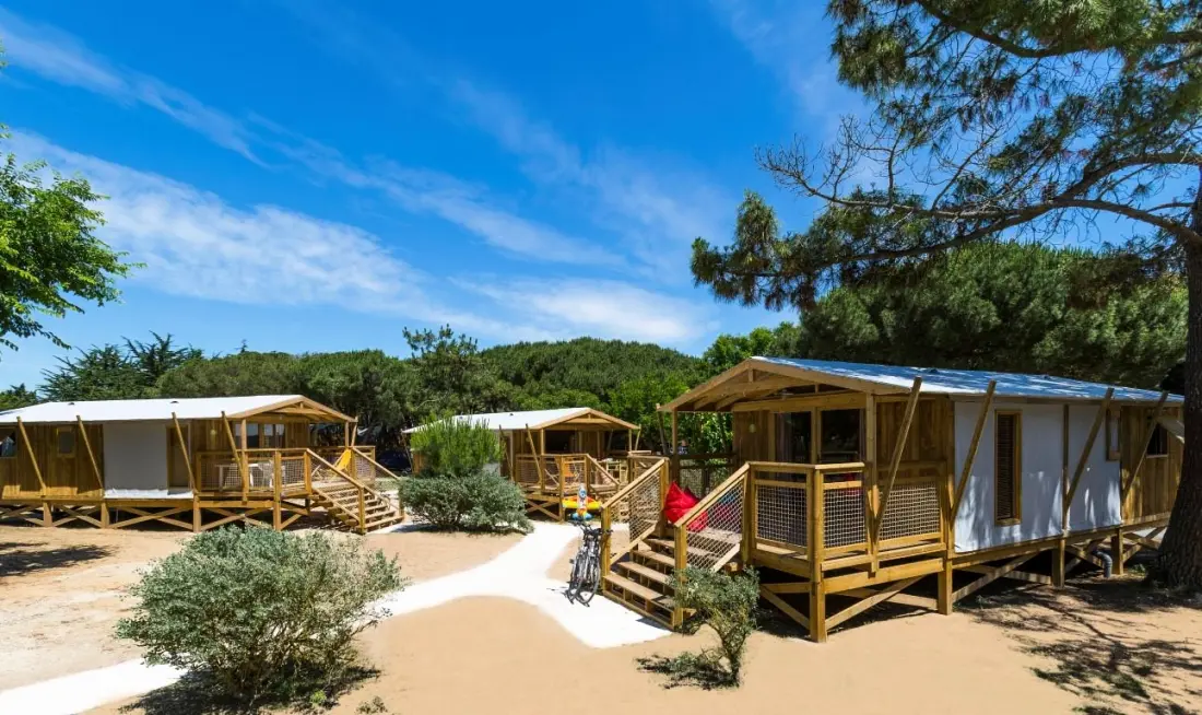 Flower Camping Le Bel Air 4 étoiles★★★★