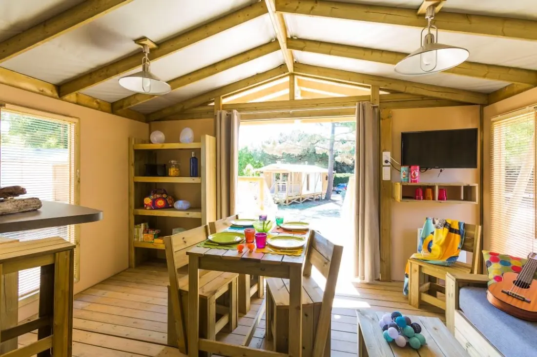 Flower Camping Le Bel Air 4 étoiles★★★★